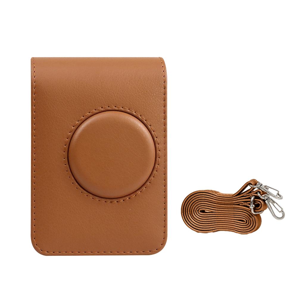 Kameratasche für EVO PU Tasche Leichte und Kamera-Umhängetasche mit verstellbarem Riemen Lederhalter