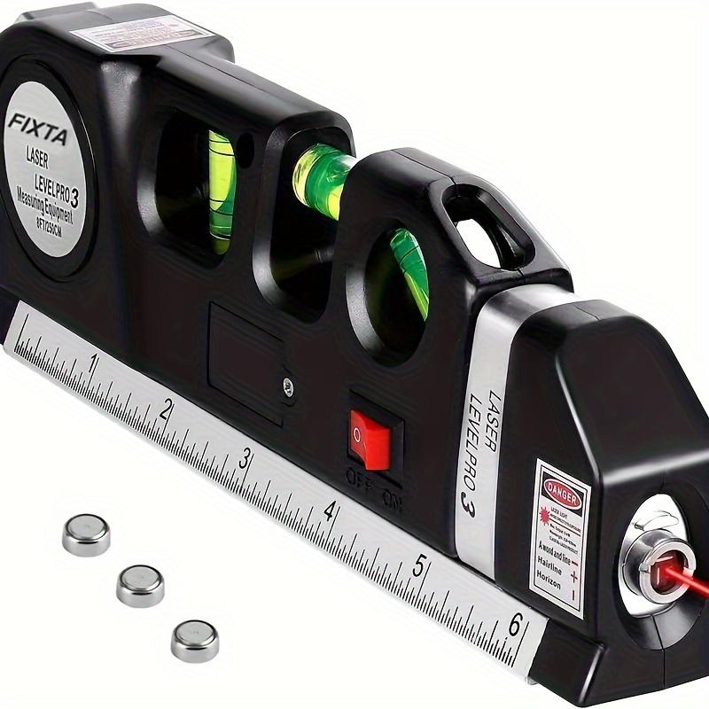 Laser Level Tool,Household Multi-purpose Laser Level Kit,Standard Crosshair Level Decoration Crosshair Level with High Precision