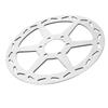 180mm Bike Disc Brake Rotor 6 Hole Disc Brake Rotor Durable Brake Disc  Brake System Replacement