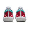 Nike Court Zoom Nxt Hc Weiß Hell Silber Habanero Rot Gewaschenes Türkis Damen DH0222-136