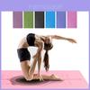 6mm Yogamat Positielijn Antislip Tapijtmat Beginner Milieu Fitness