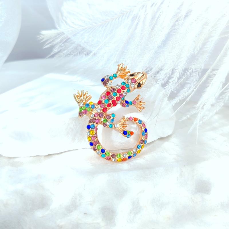 Animal Wolf Head Brooch For Men Women Stainless Steel Punk Lapel Pins Suit Collar Badges On Backpack Jewelry