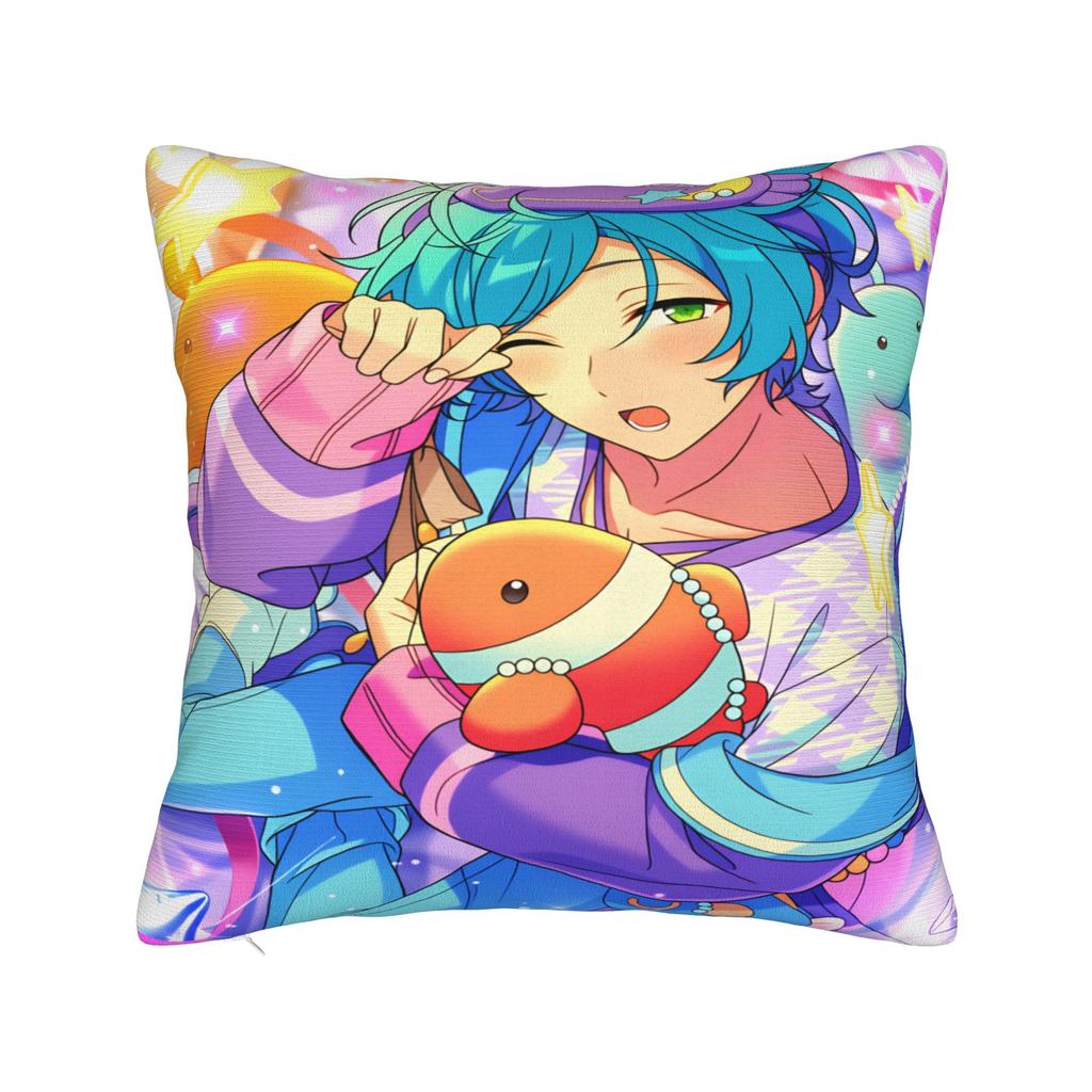 Alien Stage Mizi Till Ivan Kissenbezüge Niedlicher lustiger Kissenbezug für Hochzeitsfeiern Heimdekoration Weicher Kissenbezug