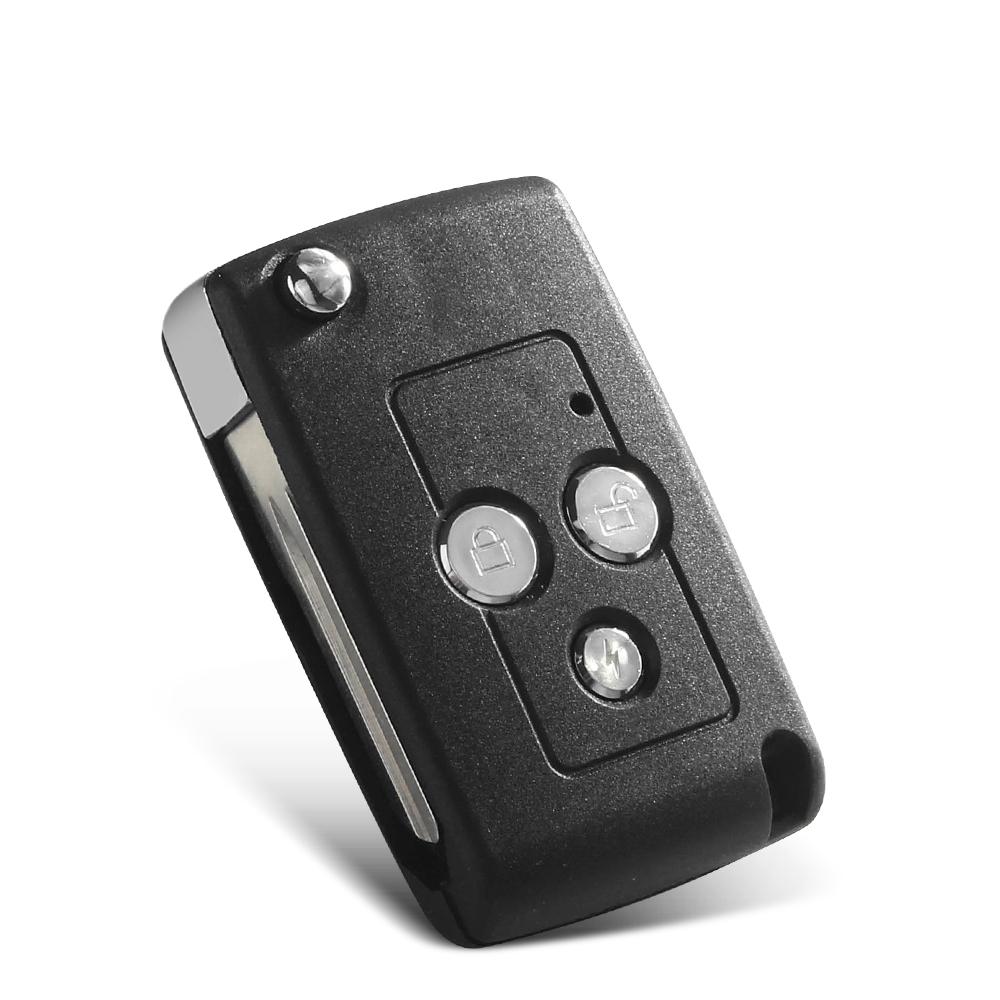 S 3 Buttons Replacement Modified Flip Car Key Shell For Lada Granta Vesta Sedan Remote Case Priora Kalina Niva Vaz