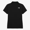 The North Face Women Coolmax Prime Short Sleeve Polo Black Nt7ps33a