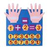 Kids Math Learning Plaything – Montessori Counting Sticks & Number Board, Addition & Subtraction Educational Set