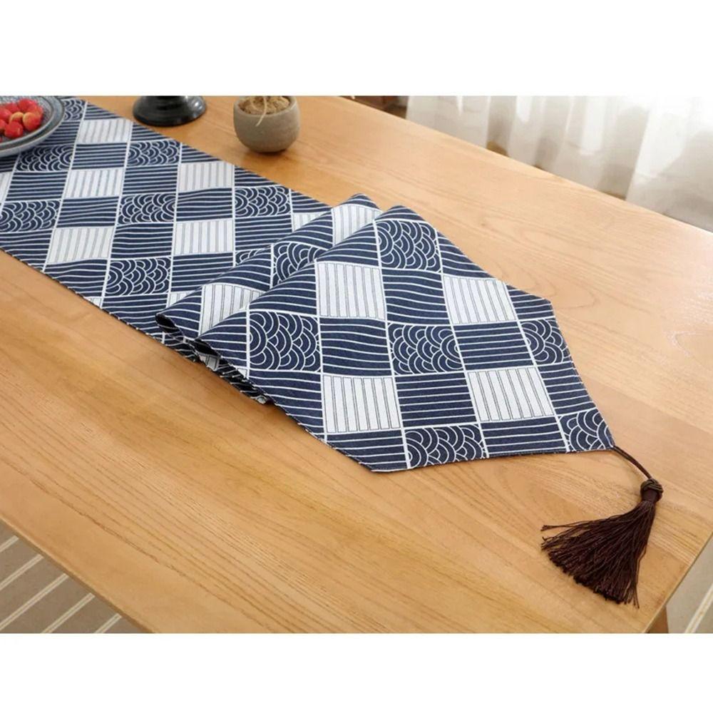 1Pcs Nordic Style Tablerunner 30x120cm 30x200cm Boho Decor Tablecloth Home Wedding Party Decoration