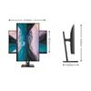 Philips 27-inch 2K 100Hz Office Monitor CN plug (adapter included)