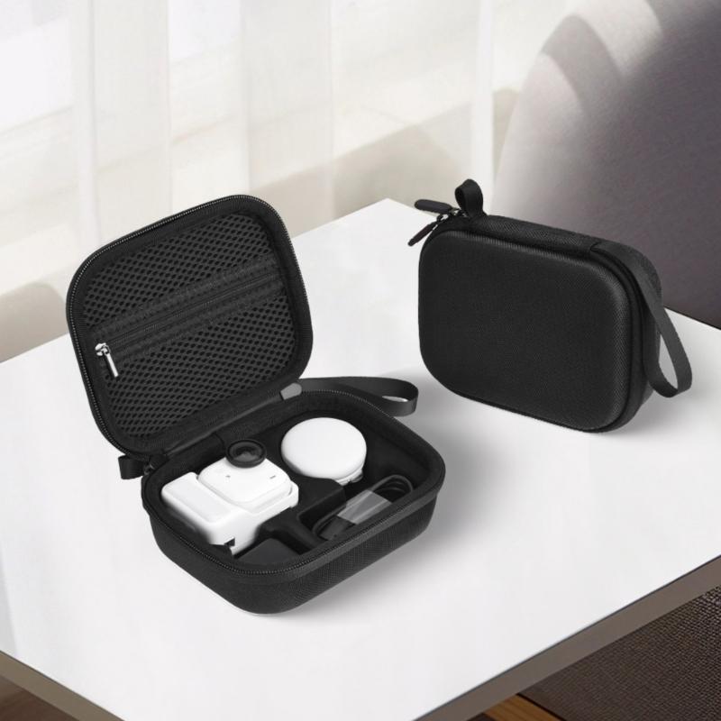 Durability Nylon Protective Case For Go Ultra Cameras Shockproof Lightweight Design With Organized Storage Compartments