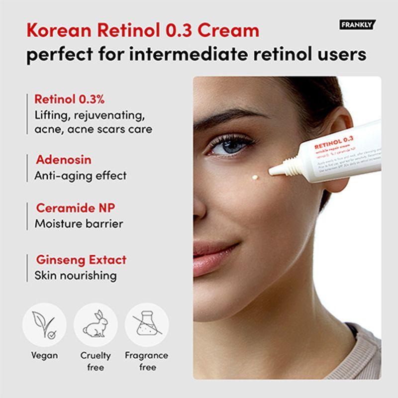 [FRANKLY] Retinol 0.3% cream 20ml