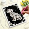 Pearl Painting Kit Animals Theme Frameless Handicraft DIY Bedroom Decoration Living Room Wall Art Room Decoration Art Craft Decoration