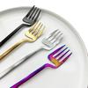 Silverware Set Satin Finish 24-Piece Stainless Steel Flatware Set Kitchen Utensil Set Service for 6 Dishwasher Safe