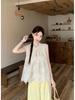 Women's Ethnic-Style Frog Button Crochet Top & Wide-Leg Pants Set - Summer 2026 Retro Fashion