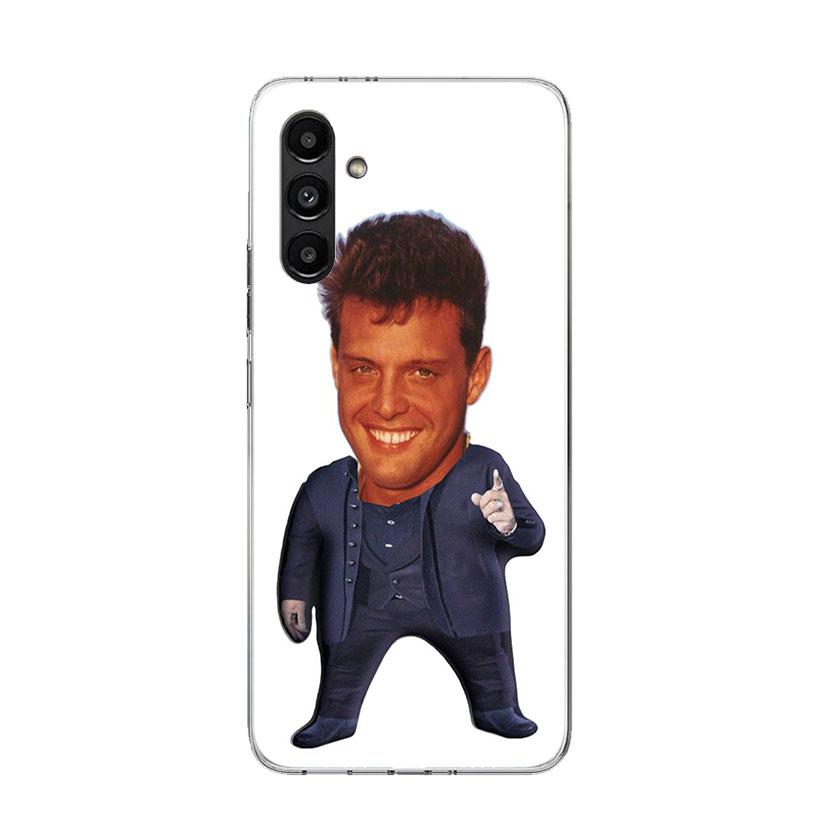 L-Luis M-Miguel Singer Phone Case For Samsung Galaxy A13 A14 A15 A16 A17 A53 A54 A55 A56 A33 A34 A35 A36 A23 A24 A25 A26 A05S A0