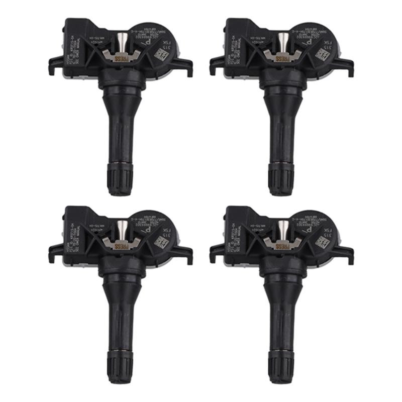 

4Pcs Car TPMS Sensor 40700-3AN1D For Nissan Versa Sentra Tire Pressure Sensor Monitoring System как