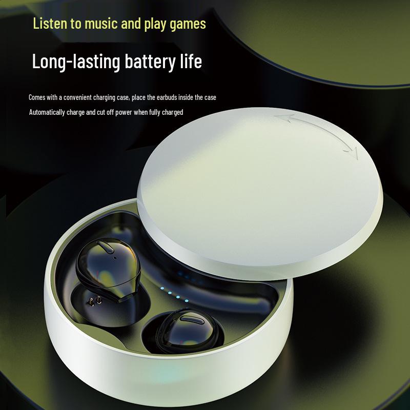 Cross-Border TWS Bluetooth Earphones with Large Battery, Wireless Charging, In-Ear, Private Mold, Mini, and Non-In-Ear Options
