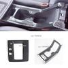 LHD RHD for Toyota Corolla Cross 2025 2026 ABS Black Central Control Gear Front Water Cup Holder Box Cover Trim Accessories