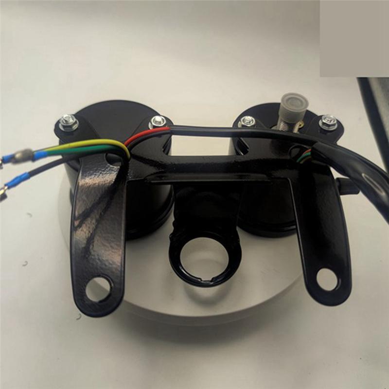 NY-Kilometerstand Takometer Ettermontering Dashbord Retro For Motorsykkel For Cruise Prince