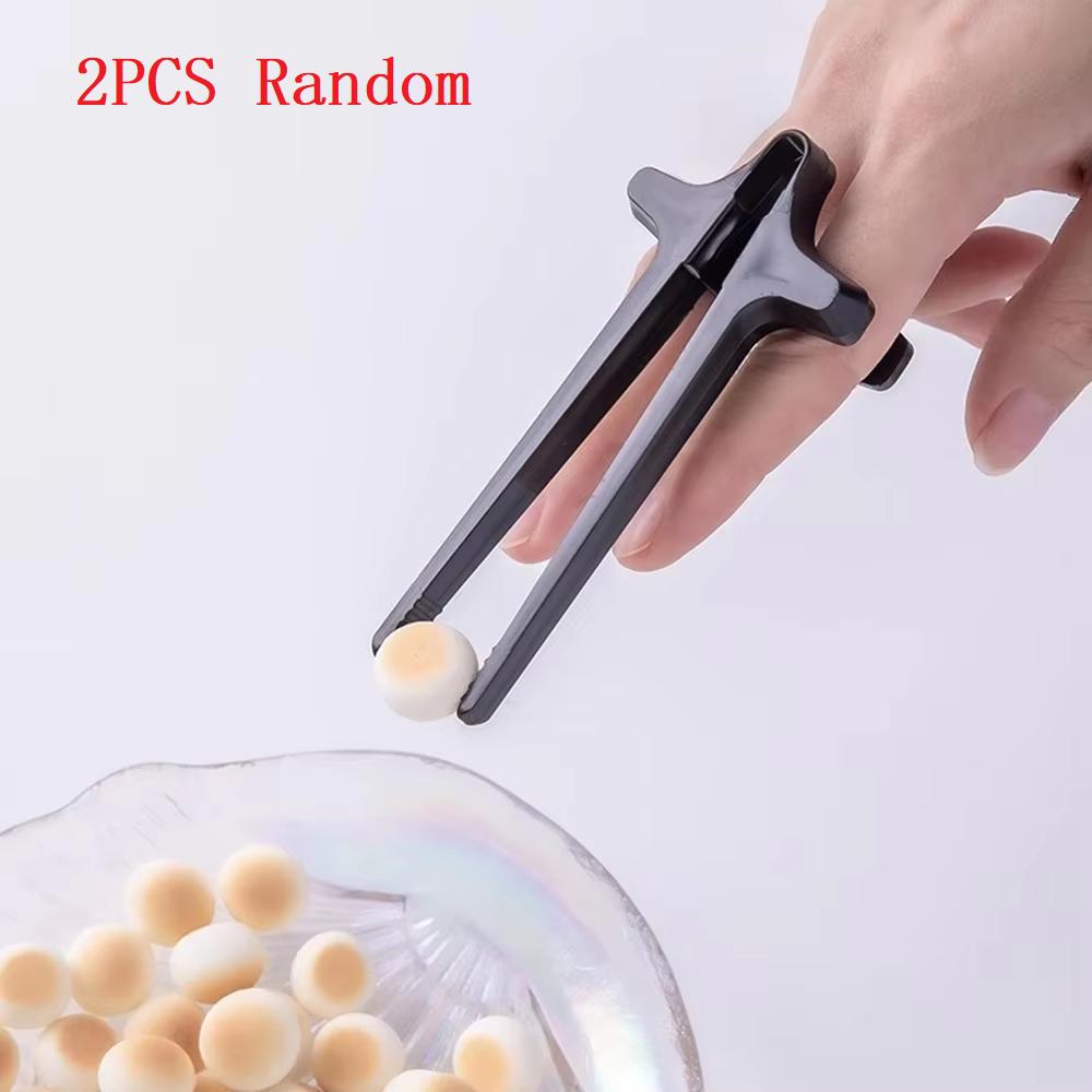 1PC Lazy Fingers Hůlky Hrát hry Jezte svačiny štětec klip Video bez špinavých rukou Spona na jídlo