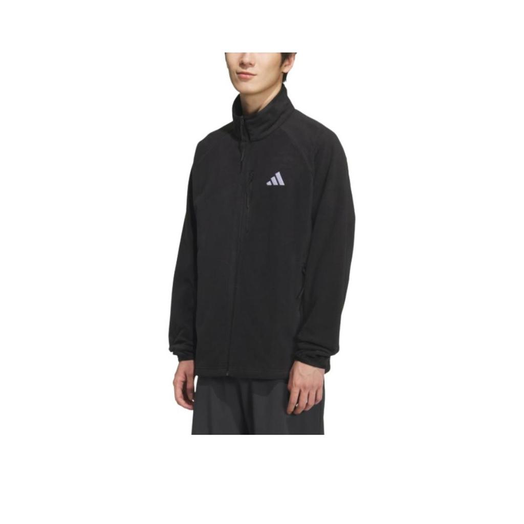 Adidas Logo Stehkragen Reißverschluss Langarm Jacke Unisex Jacke KF5212