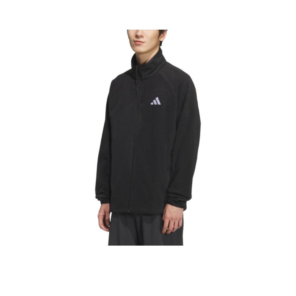 

Adidas Логотип Куртка с высоким воротником на молнии с длинным рукавом Унисекс Куртка KF5212 XS