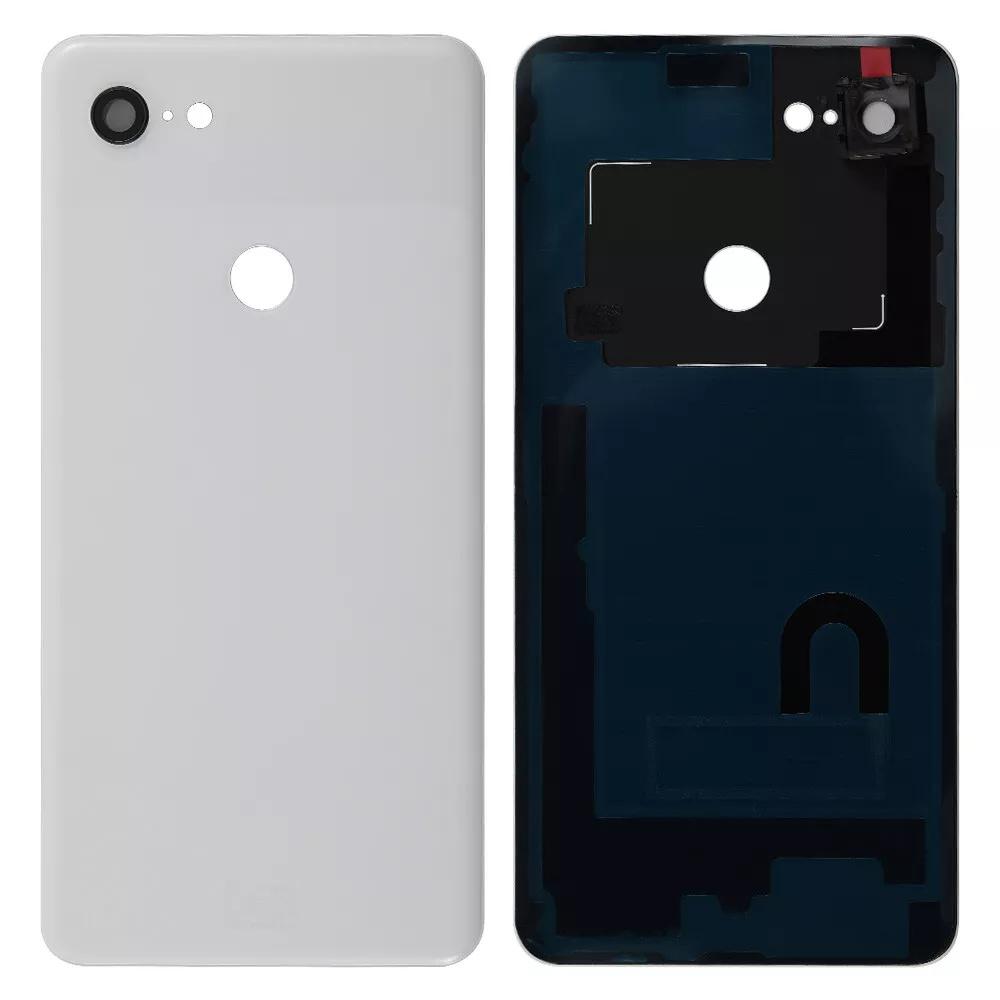 For Google Pixel 3 Battery Housing with Camera Lens Cover Replacement Part