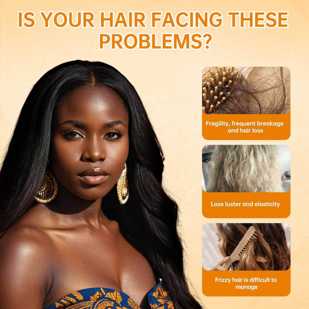 Moroccan Argan Oil  Strengthens Hair Makes Hair Soft And Smooth Deeply Moisturizes Hair 100ml