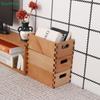1:12 Dollhouse Wooden Storage Basket Simulation Furniture Model Micro Dollhouse Ornament