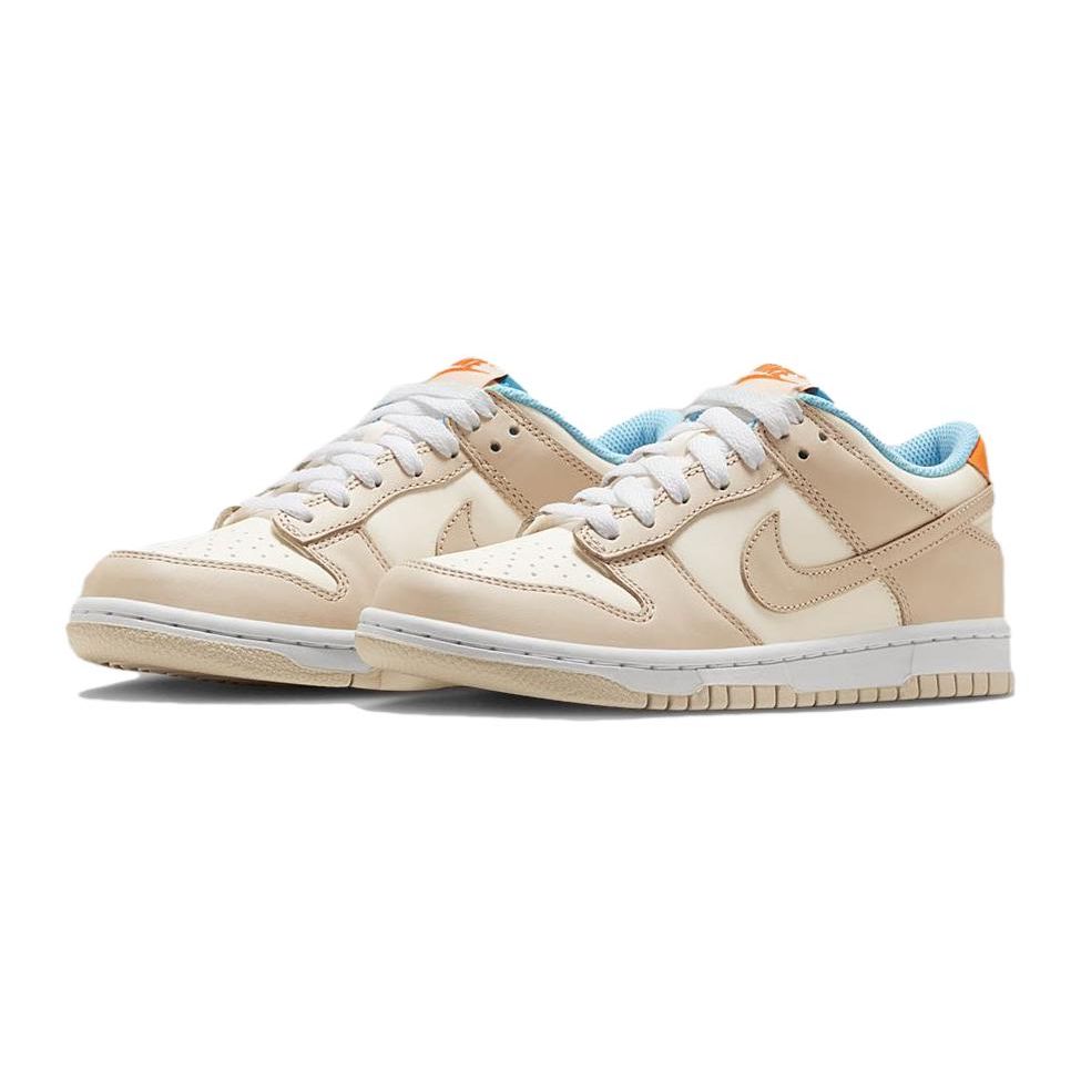 Nike Dunk Low Next Nature GS Sail Beige Kids Sneakers Cream FQ6864-111