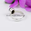 Oval Tiger Eye Ring, Handmade Ring, 925 Sterling Silver Ring, Tiger's Eye Ring, Gift for Friend, Anniversary Ring, Promise Ring