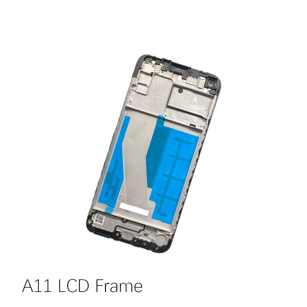 For Samsung A02 A02s A03 A03s A04E A04S A10 A11 A12 A13 A14 LCD Middle Frame Phone Housing