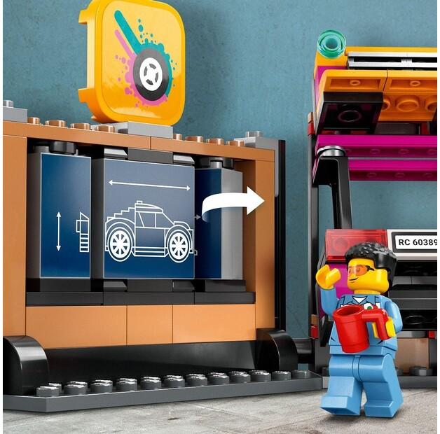 LEGO City 60389 Car Tuning Workshop