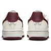 Nike Air Force 1 07 Craft Dark Beefroot Unisex Sneakers Bianco Vela Dark-Beetroot DB4455-100