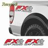 2PCS FX4 Off Road Car Graphic Vinyl Stickers for Nissan NAVARA Mitsubishi L200 Triton Pickup Truck Decor Decals Accessories
