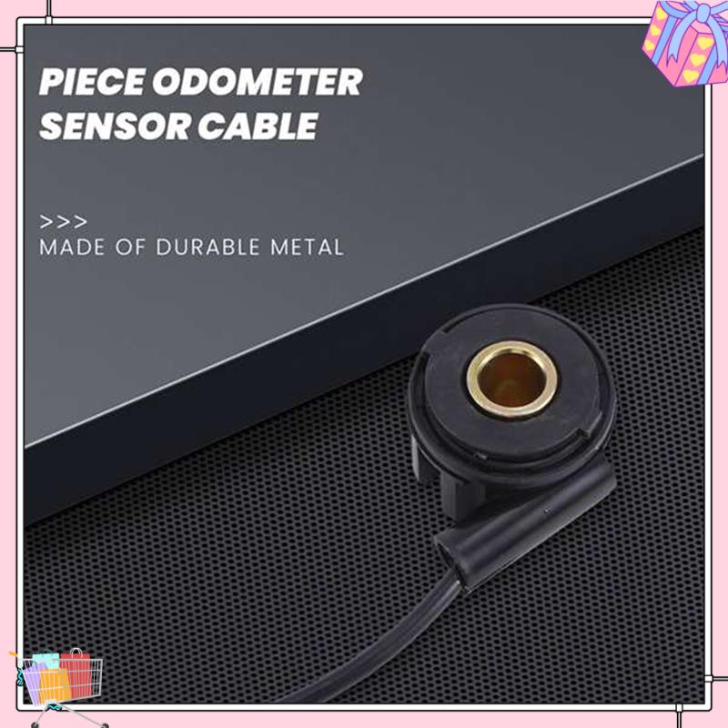 A77T-2 Pcs Motorcycle Digital Odometer Speedometer 3-Wire Sensor Cable Assembly NONE чёрный