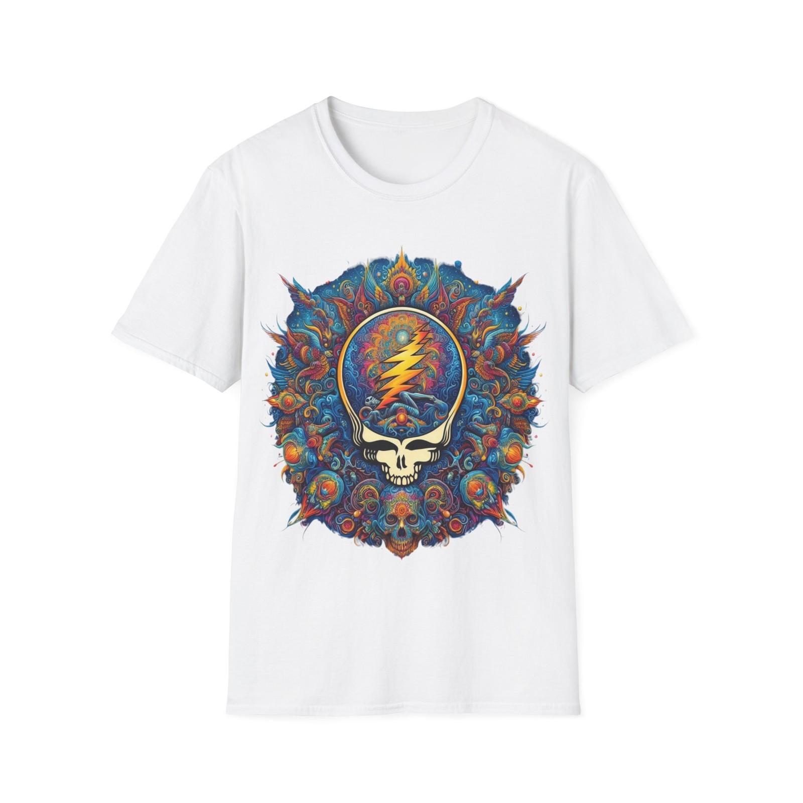 Мягкая хлопковая футболка. Grateful Dead XXXL