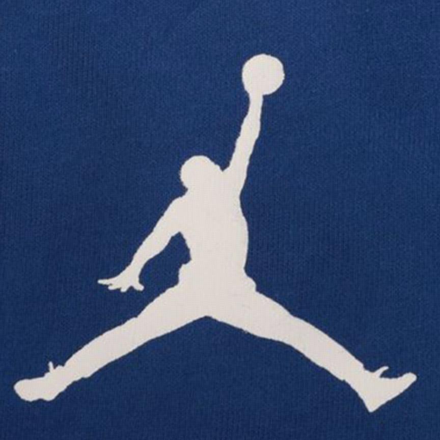 Jordan All-Star Dri-Fit Nba Printed Crew Neck T-Shirt Men Tops Lantern-Blue DC3497-495