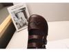 Scarpe in Pelle Retro Britanniche per Bambini Primavera 2026 - Scarpe Nere da Principessa per Bambine Piccole