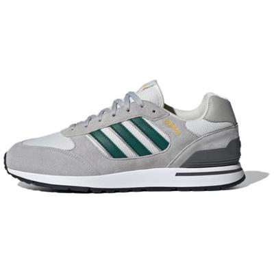 Zapatillas de Running Bajas Run 80s para Hombre Gris Blanco ID1264