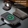MAGKING K3 Series For Samsung Galaxy S25 Magnetic Case Wallet PC + TPU + PU Phone Cover