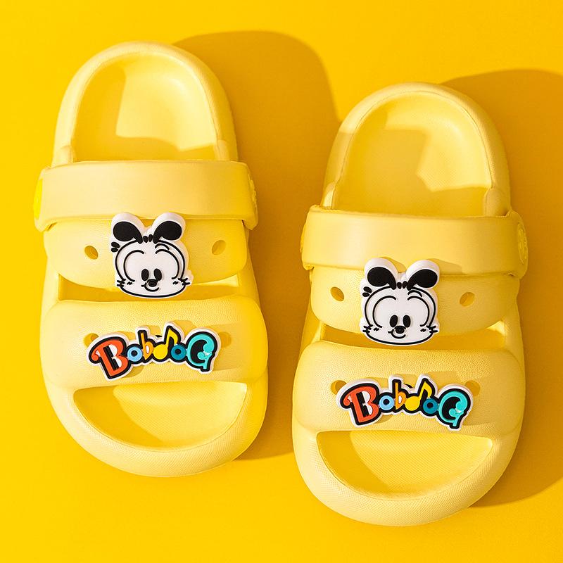 

Детские тапочки мужские и женские сандалии для дома и улицы милые детские тапочки для пола 180 yards inner length 17.5cm