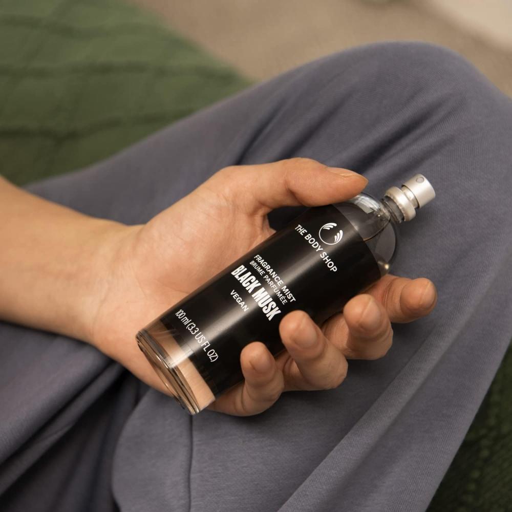 The Body Shop Black Musk Fragrance Mist 100ml Genuine