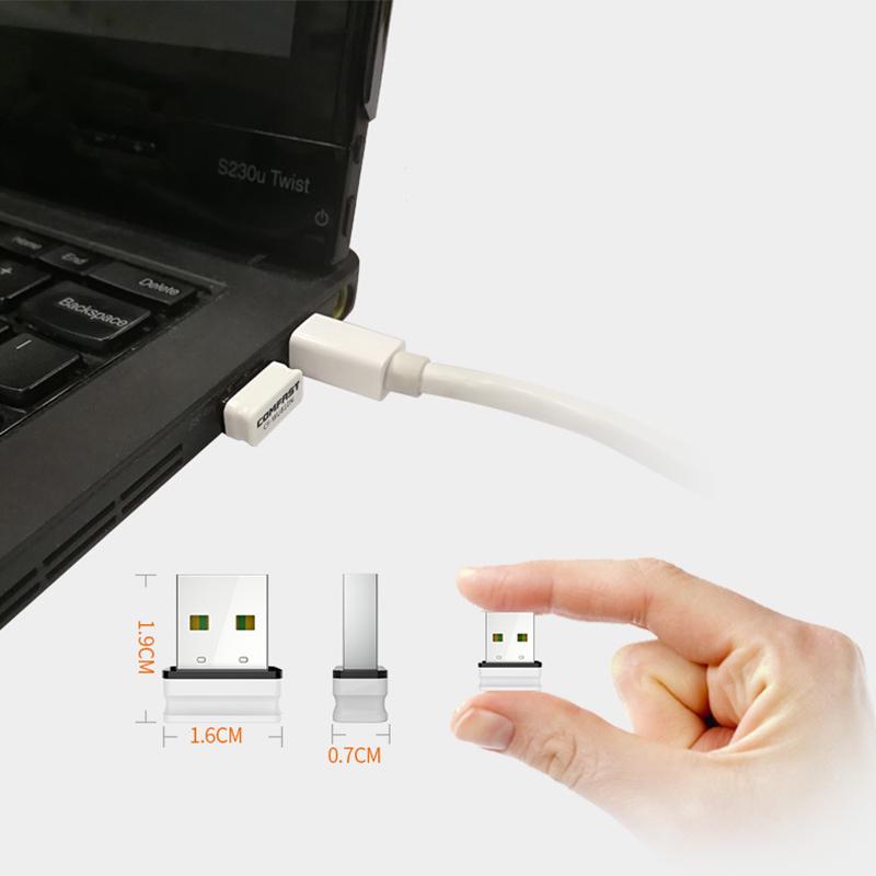 Receiver Point USB Wifi Dongle Wireless CFWU810N Access Adapter EEbuy