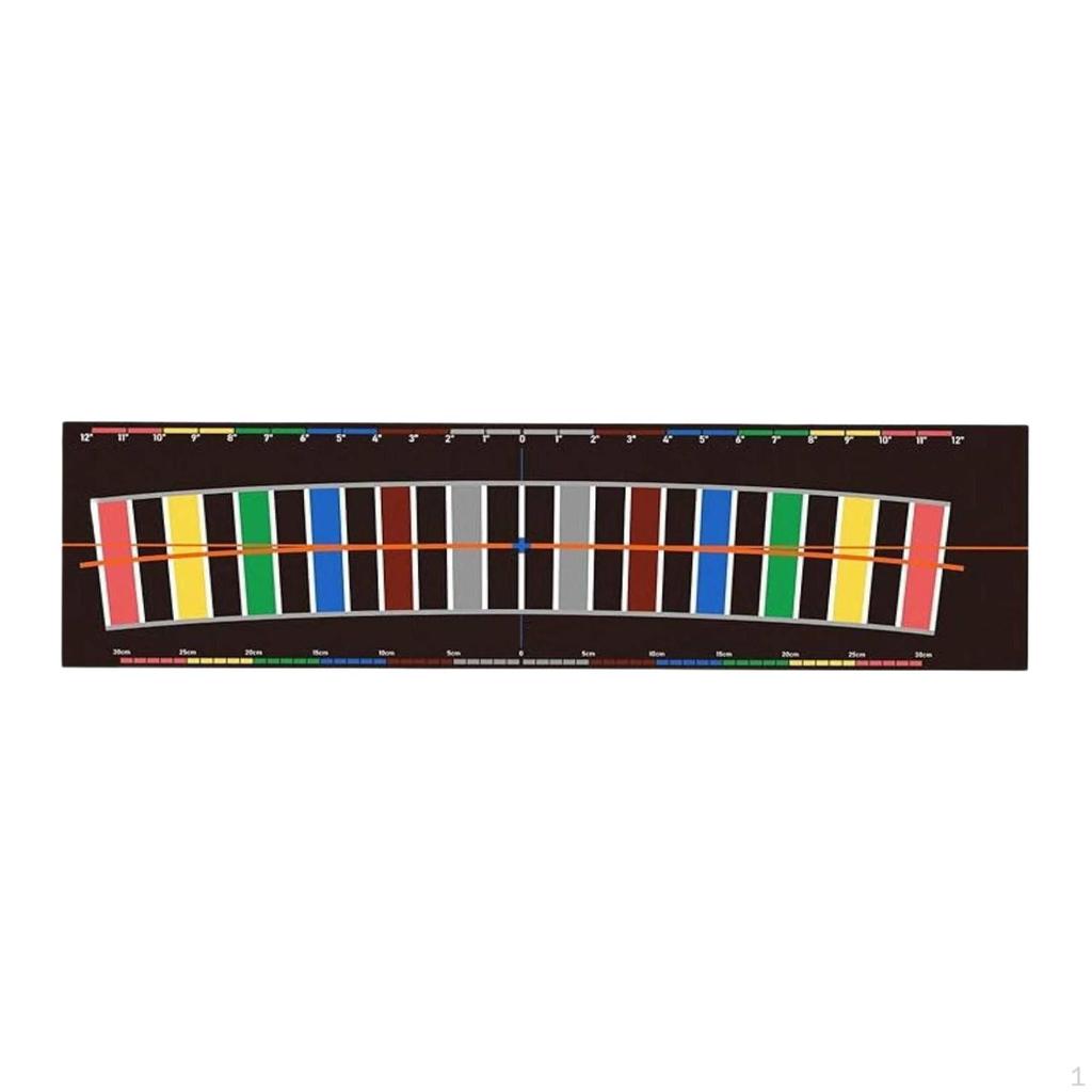 Golf Putting Mat Aid Training Indoor Outdoor with Alignment Cord Game Practice for