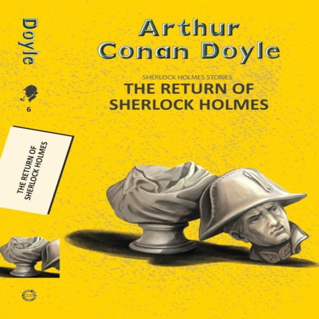 The Return of Sherlock Holmes by Sir Arthur Conan Doyle Paperback Book 9789357311342