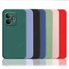 For Realme GT 6T Case Cover OPPO Realme GT 6T Capas New Original Liquid Silicone Shockproof Bumper TPU Soft Fundas Realme GT 6T