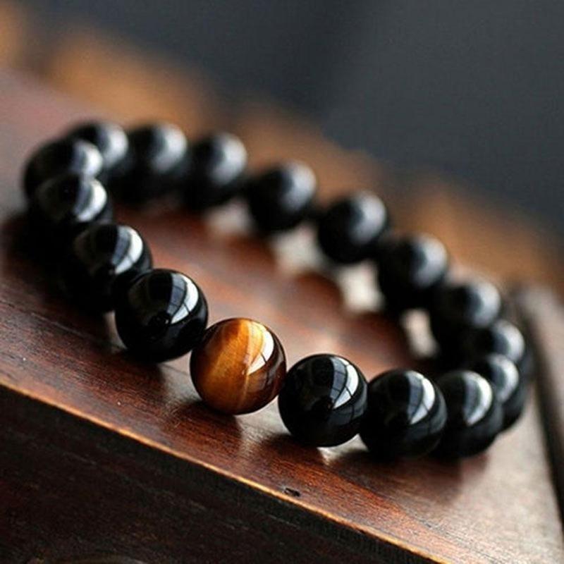 New Men's Women's Jewelry  Tiger Eye Beads Bangle Bracelet New Arrival Jewelry  Bracelets for Women 2023