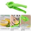 Ergonomischer Griff, Zitronenclip, Lebensmittelqualität, Fruchtpresse, manuelle Presse, Granatapfel, kleine tragbare Saftpresse
