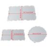 Silicone Resin Irregular Tray Mold Platter Epoxy Resin Casting Molds for Making Fruit Tray Jewelry Storage Plate Dinner