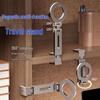 Foldable Magnetic Rotatable Phone Holder for Travel & Live Streaming - MagSafe Compatible
